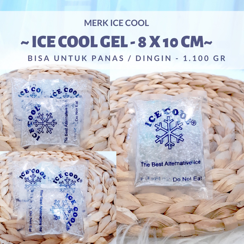 Ice Jel Pengawet Es Batu Ice Pack Gel Air Cooler Es Gel Pendingin