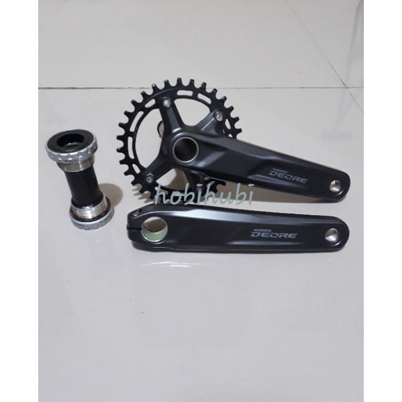 crank set deore m5100 single