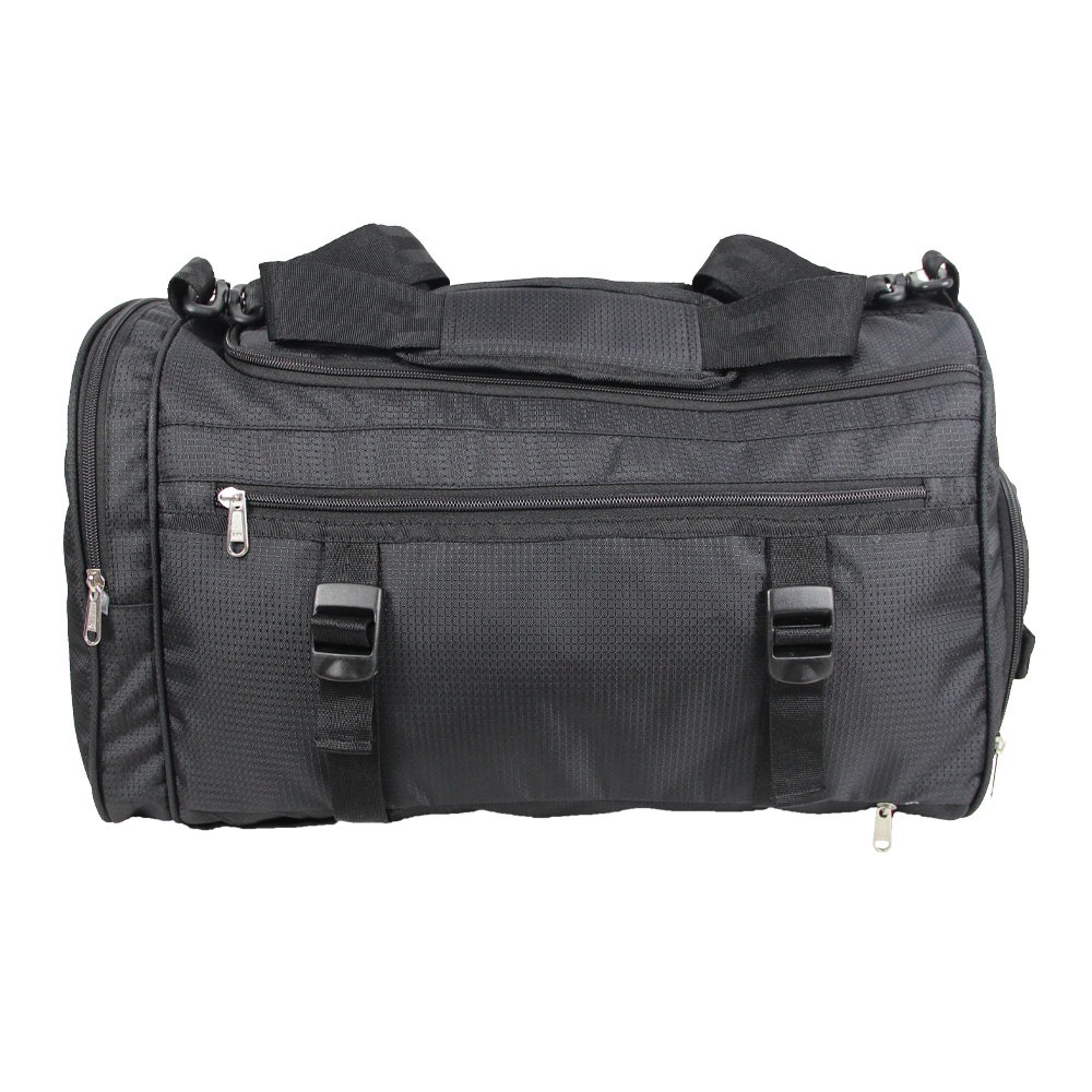 [KLIKTAS] Tas Travel Gym Zigger 2027 Duffle Bag Olahraga Unisex Multifungsi Backpack Tas Ransel Pria
