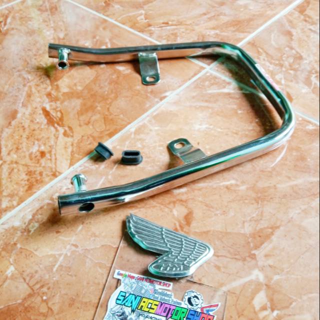 Begel Gl kotak Chrome