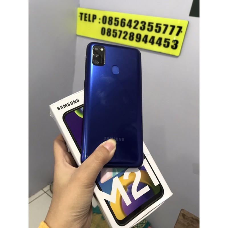 Samsung M21 4/64 like new(bekas)