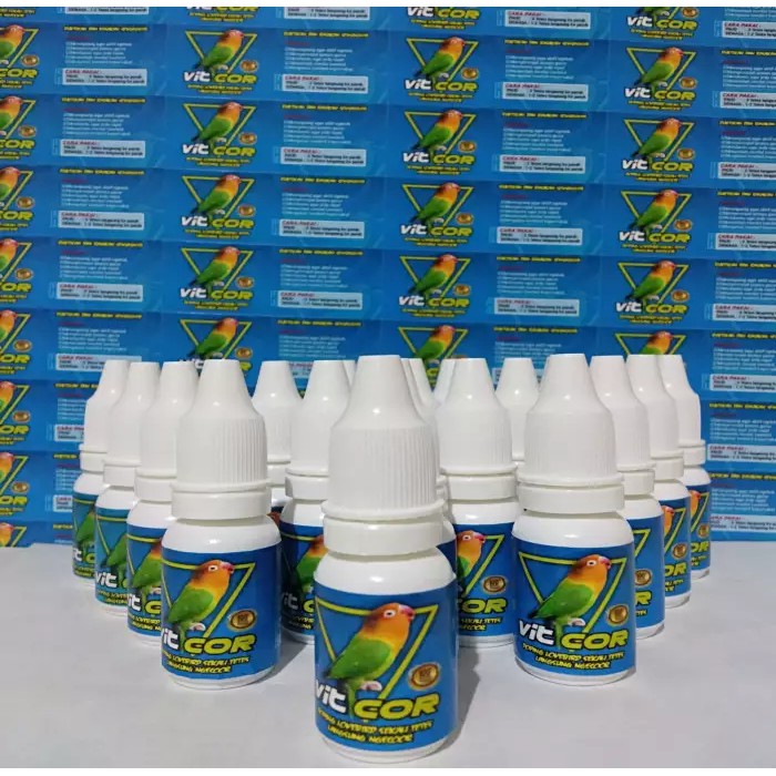 VITCOR DOPING LOVEBIRD SEKALI TETES LANGSUNG NGECOORR