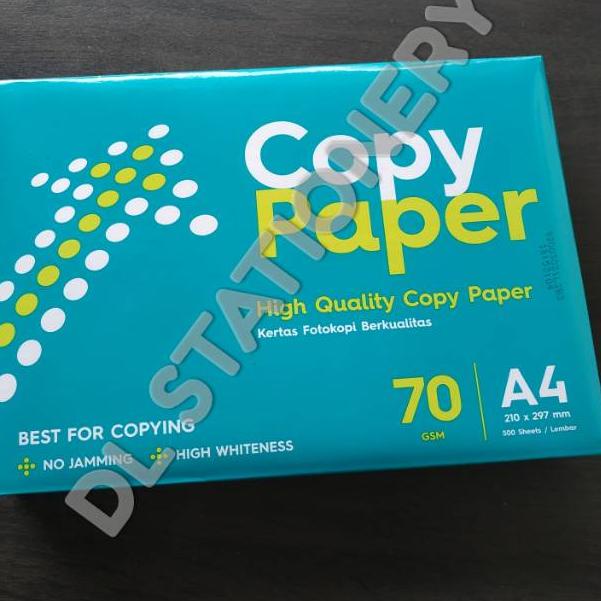 

[PROMO ZGN40] KERTAS HVS @100 LEMBAR COPY PAPER A4 70 GRAM Laris