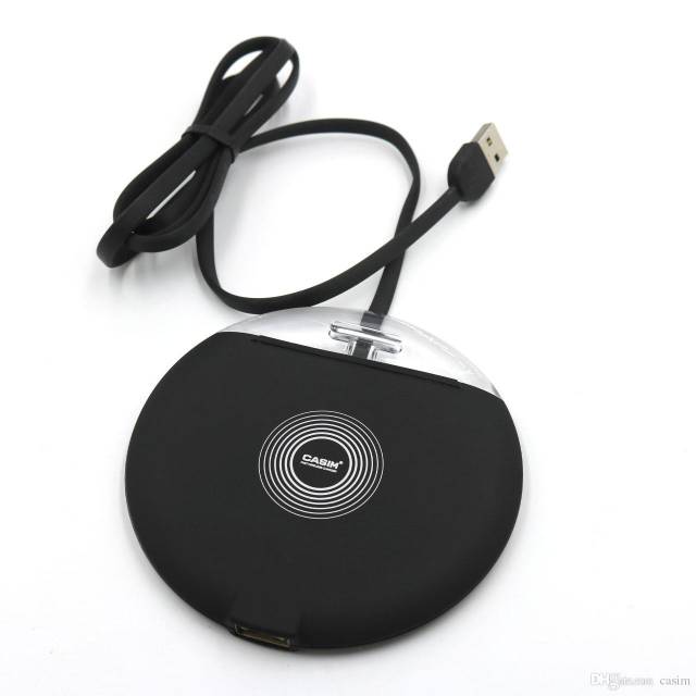 CASIM WIRELESS FAST CHARGER QW10 FOR SAMSUNG / PHONE