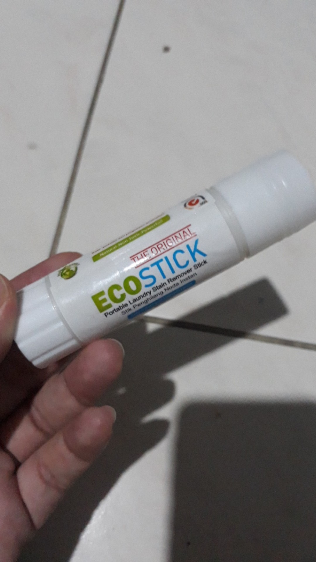 Ecostick Penghilang Noda Membandel (kemasan Baru Netto 30gr)