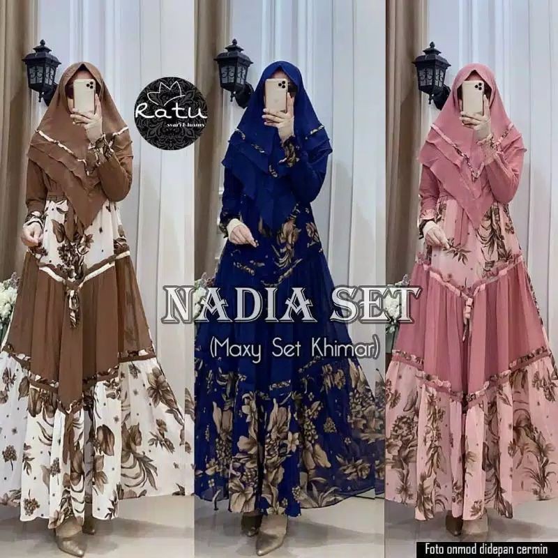 NADIA SET BY RATU