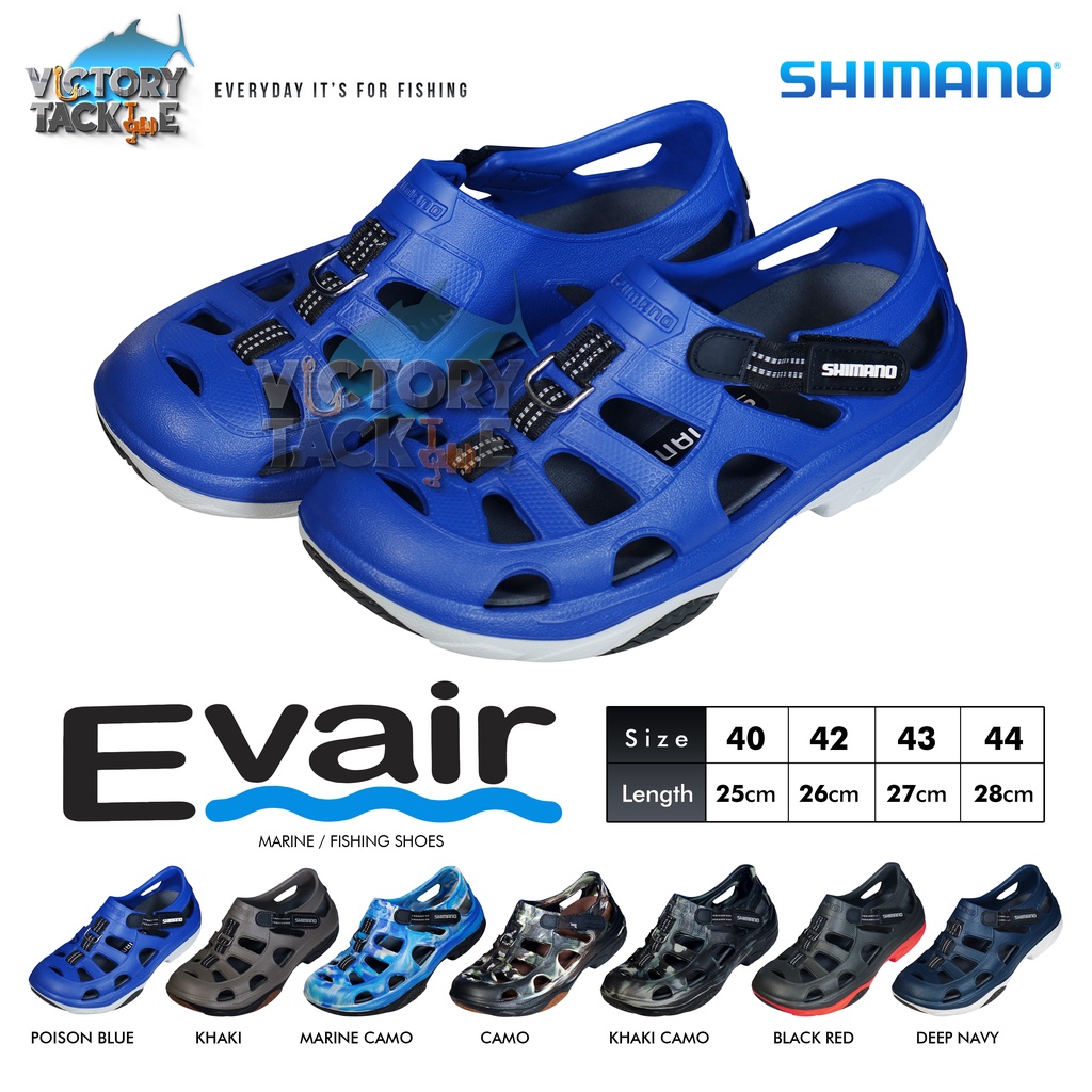 Sandal SHIMANO EVAIR MARINE FISHING SANDALS FS-091 Alas Kaki