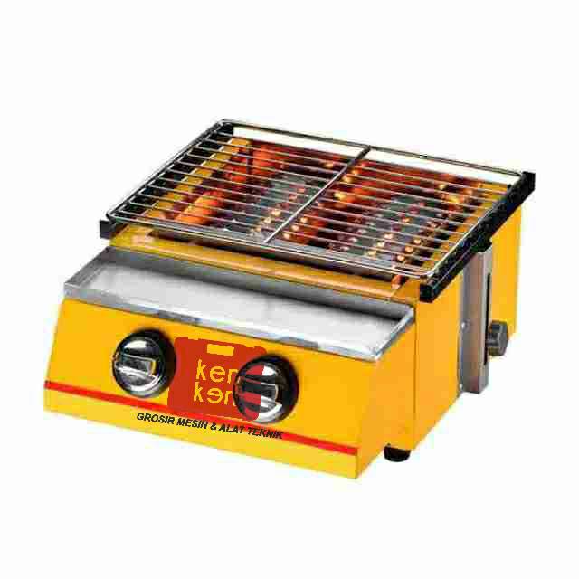 Kompor Pemanggang 2 Tungku Mollar Maestro Bakaran Sosis Tungku Maestro Roaster Tungku Maestro/Mollar