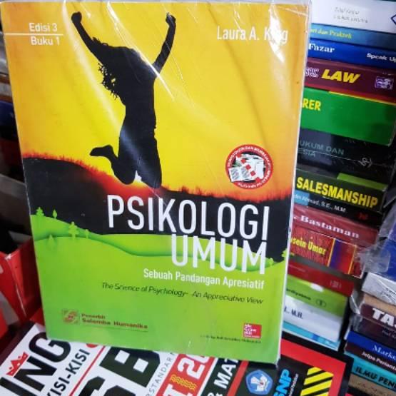 

(Z04WI)⭐ Psikologi umum edisi 3 buku 1 by Laura A king ,