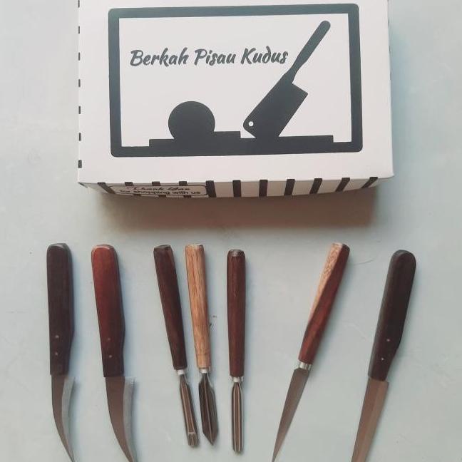 New Pisau Garnish / Pisau Ukir Buah Dan Sayur - Grade A