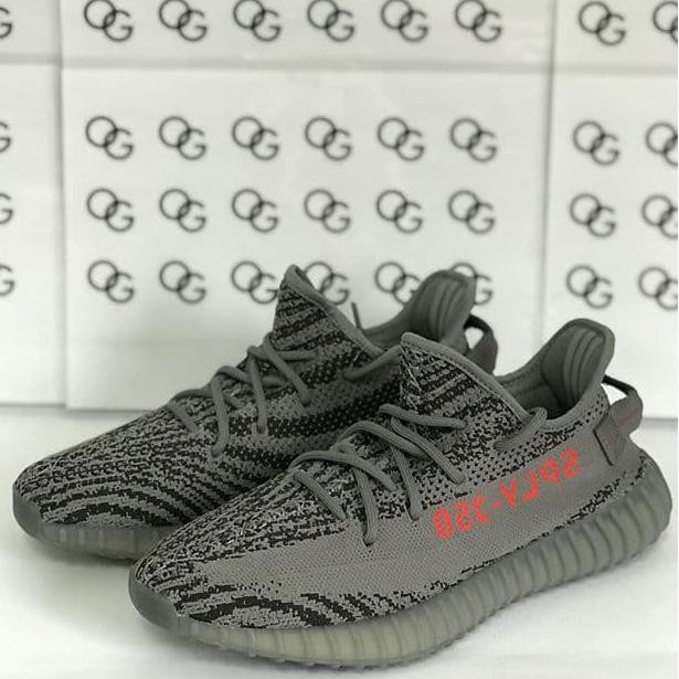 adidas Yeezy Boost 350 V2 Beluga 2.0 . - Abu -abu Tua, US 4H