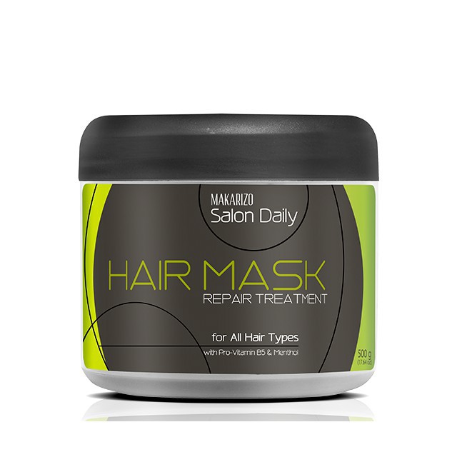 Makarizo Professional Salon Daily Hair Mask 500gr | Salon Daily Hair Creambath 500g