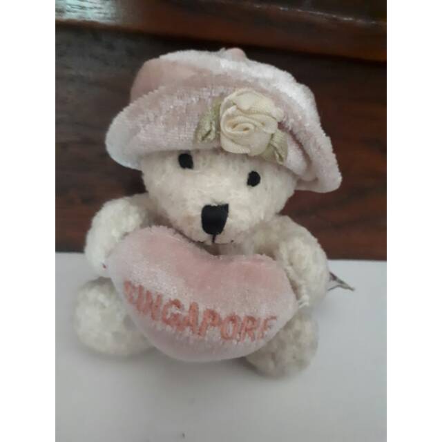 Boneka Beruang Love