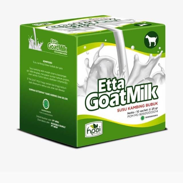 

Etta GoatMilk