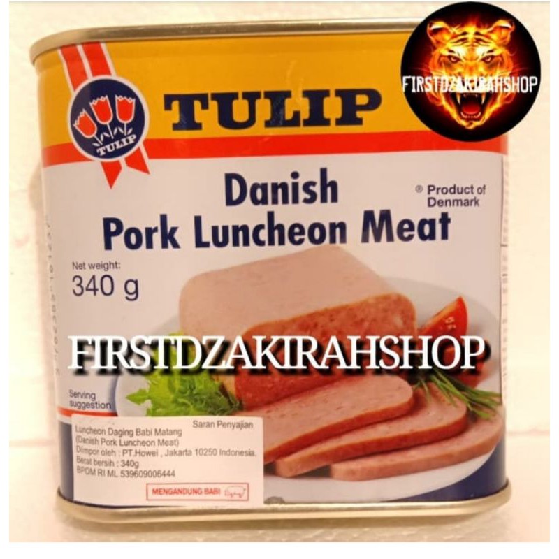

Tulip Danish park luncheon meat 340gr