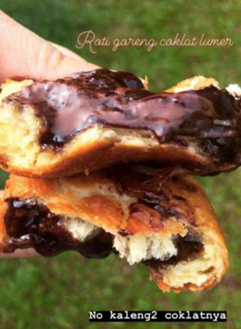 

ROTI COKELAT LUMER, FROZEN, HOMEMADE