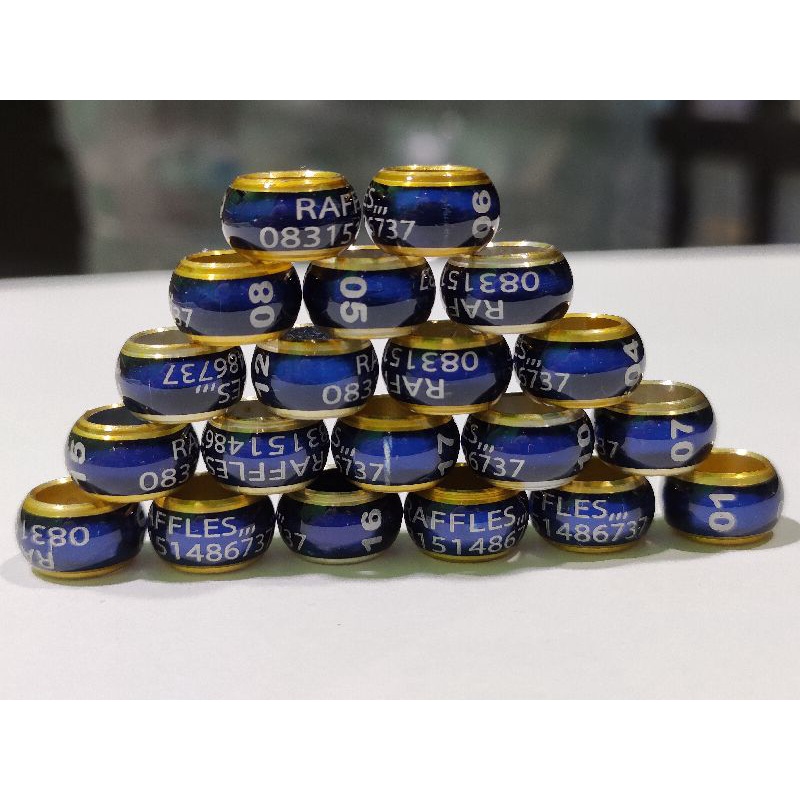 isi 15 Ring merpati donat mata kucing