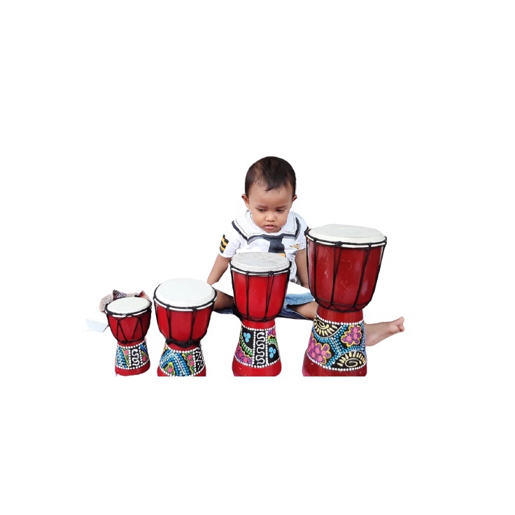 jimbe mainan  anak gendang anak murah ketipung jimbe anak gendang musik tradisional jimbe alat music