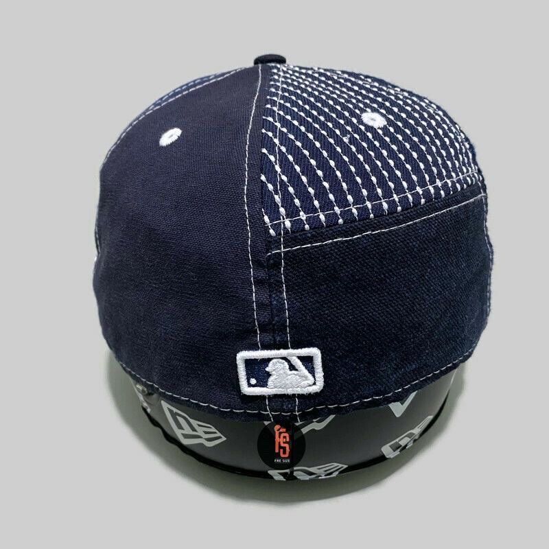 TOPI NEW ERA ORIGINAL 5950 INDIGO BORO NEW YORK YANKEES NAVY