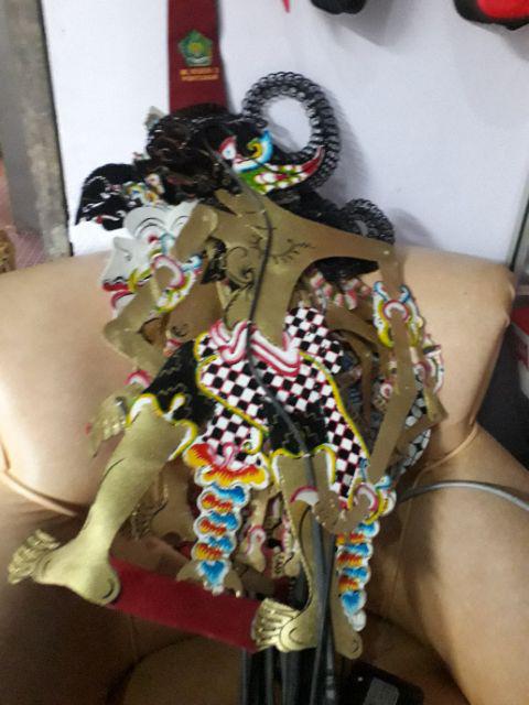 Wayang Kulit Standar Dalang Pedalangan Biasa - Pendawa Lima - Yudistira Bima Arjuna Nakula Sadewa