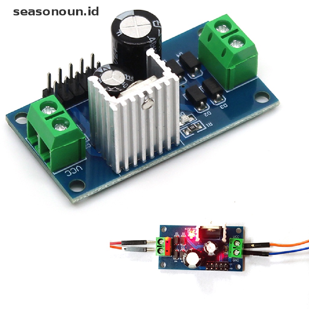 Lm7805 Modul Stabilizer Power Supply Regulator Voltase DC 5V