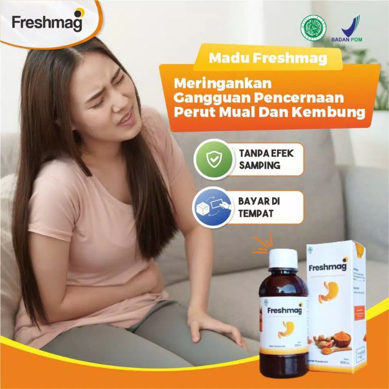 COD Manado - Freshmag asli, obat maag Asam lambung