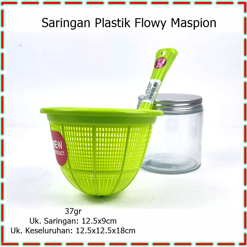 Saringan Mie/Saringan/Strainer Serbaguna Flowy Maspion BSK023