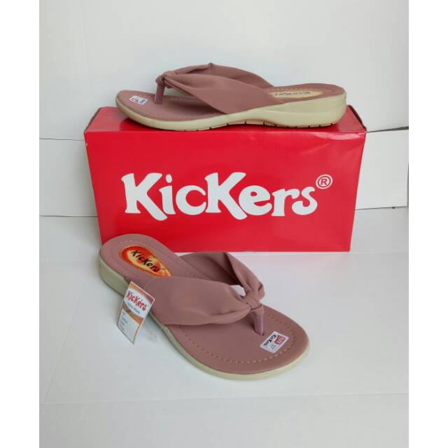 Sandal kickers wanita grade ori