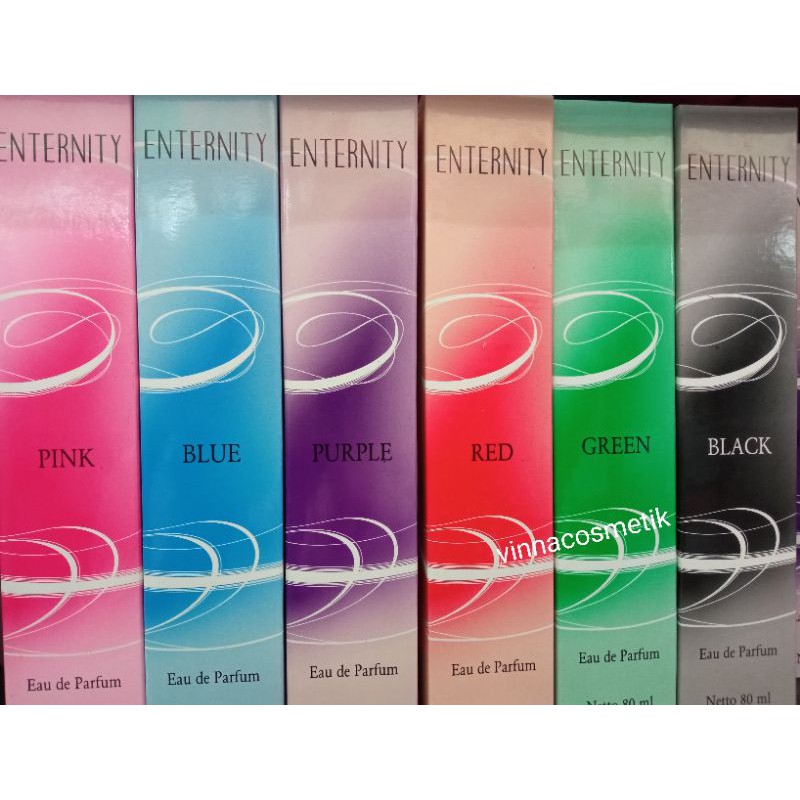 ENTERNITY PARFUM ISI 80 ML ORIGINAL 100%