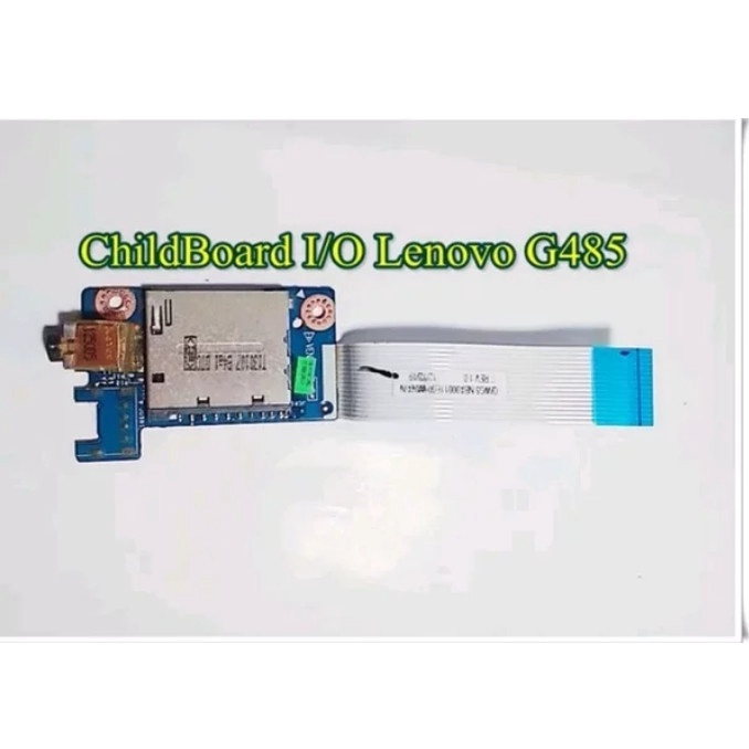 child board slot audio Lenovo G485