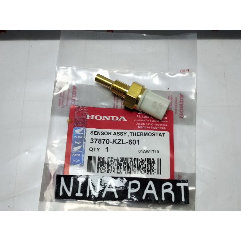 Sensor Thermostat panas Oli Eot Beat Fi Scoopy fi spacy fi Vario(Kzl)