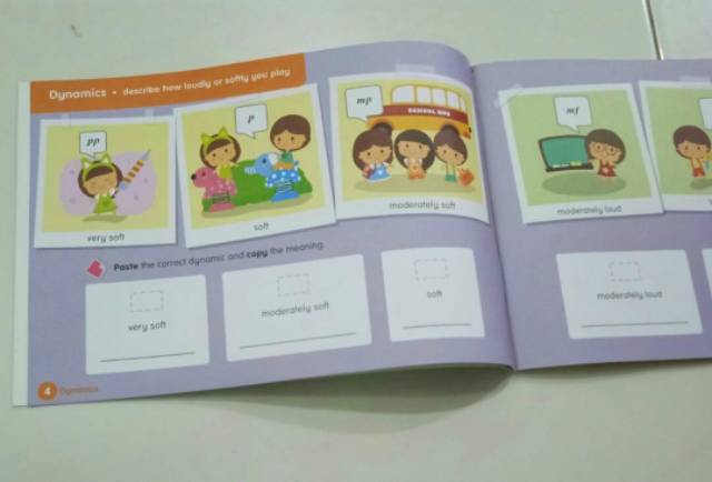 Buku musik anak Theory Drills for Young Children seri 3