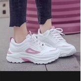 sepatu perempuan sneaker tali sline fashion