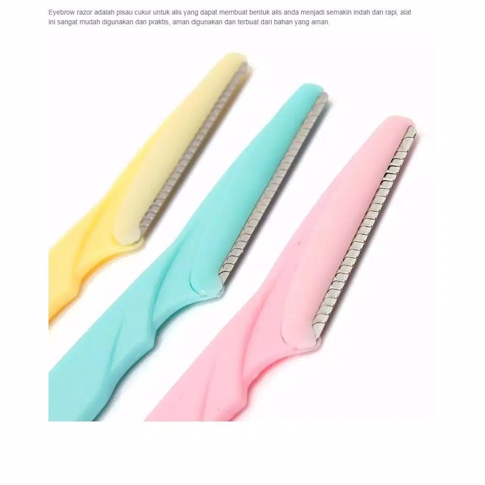 DK Eyebrow Razor / Pisau Cukur Alis