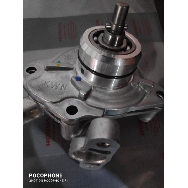 waterpump radiator assy vario 125 fi vario 150fi asli