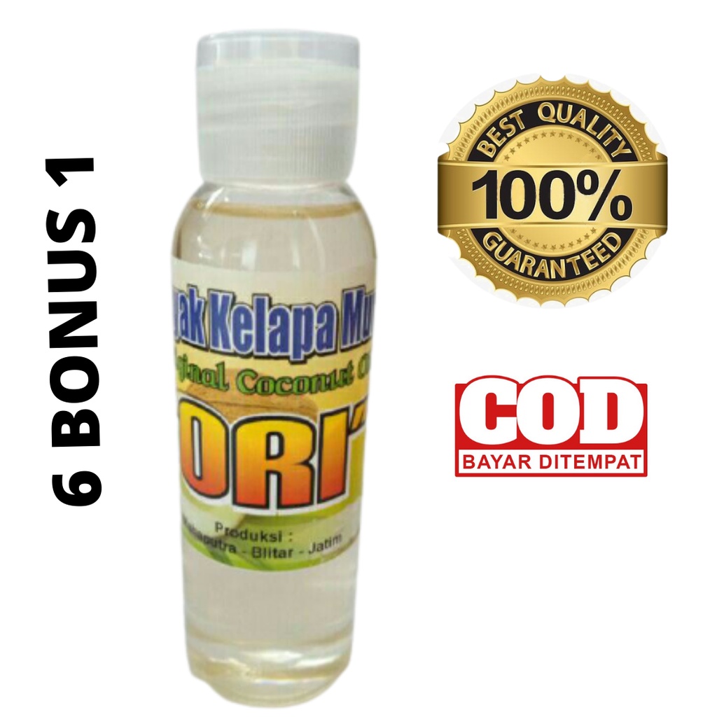 TUTUP FLIPTOPKLENTIK MINYAK KELAPA ASLI 100ml BERKWALITAS/MINYAK KLETIK KELAPA ASLI/MINYAK KELETIK K
