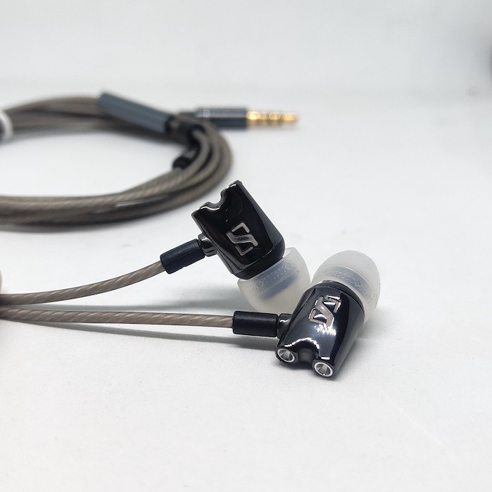 Custom Earphone DIY Ceramic Sennheiser IE800 HiFi Balance Tuning