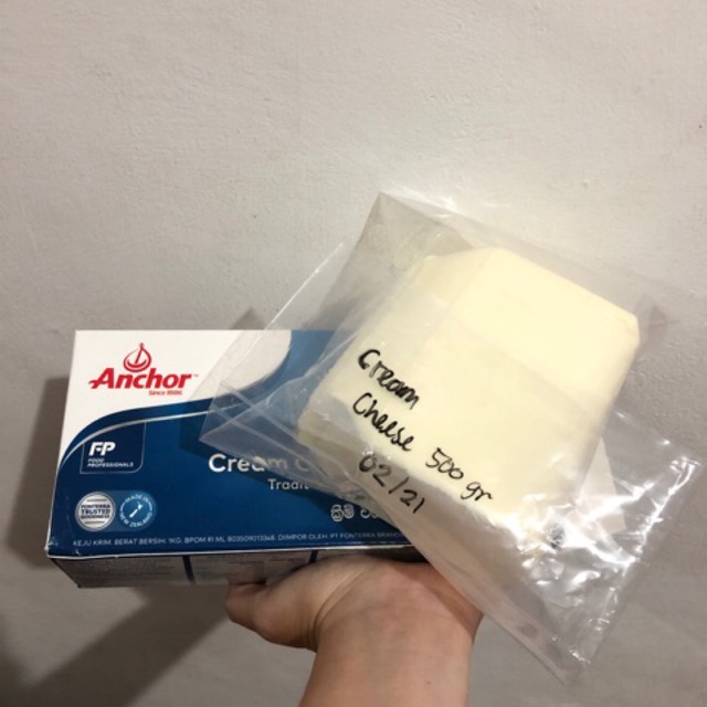 Cream Cheese Anchor 500 gram / Khusus grab gojek bandung