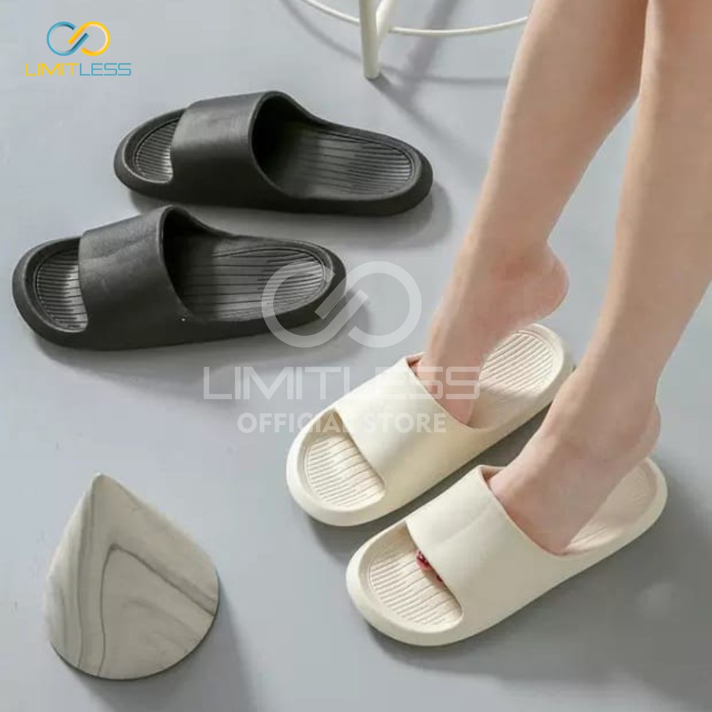 Sandal Wanita Selop Limitless Sendal Wanita Korea Casual Sandal Cewek Santai