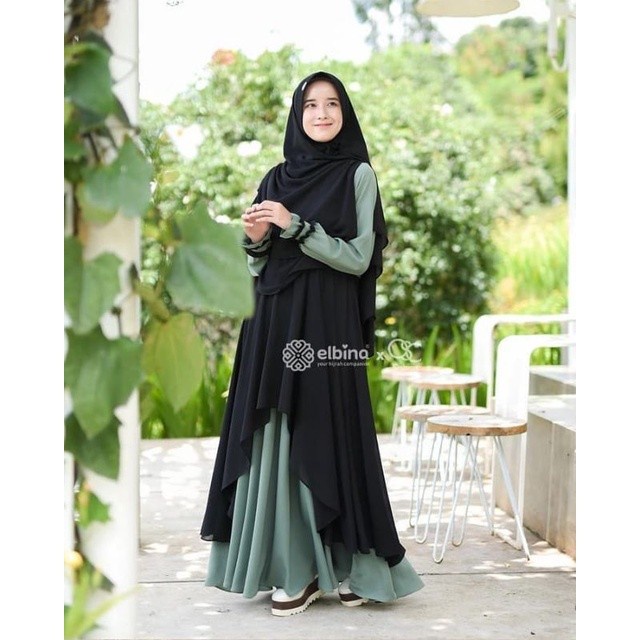 Gamis 2021 Syar i Sultan Lebaran Modis Dewasa Baju Wanita Gamis Muslim