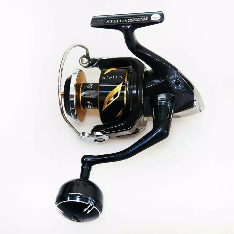 REEL PANCING SHIMANO STELLA 2019 SW 8000 PGC