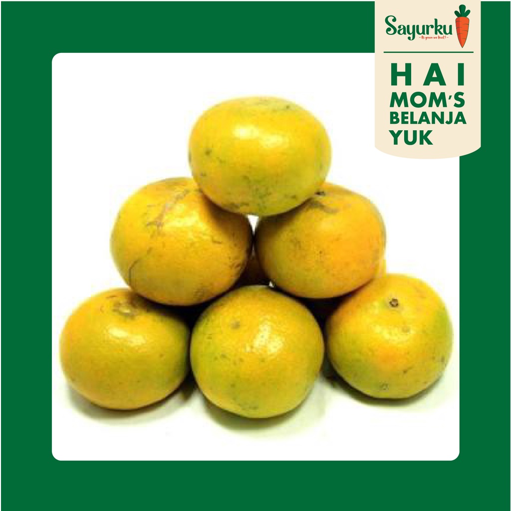 

Jeruk Kintamani 500gr