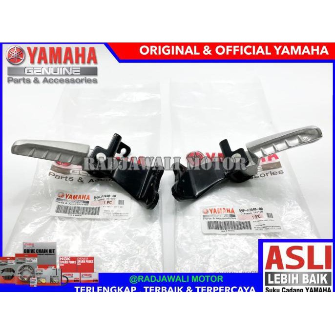 Breket Footstep Belakang Set Mio J , Mio Gt , Soul Gt 115 Asli Yamaha