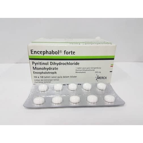 TERMURAH - Encephabol Forte tablet / blister 10's