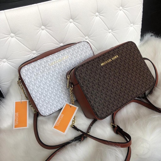Michael Kors Signature Camera Bag