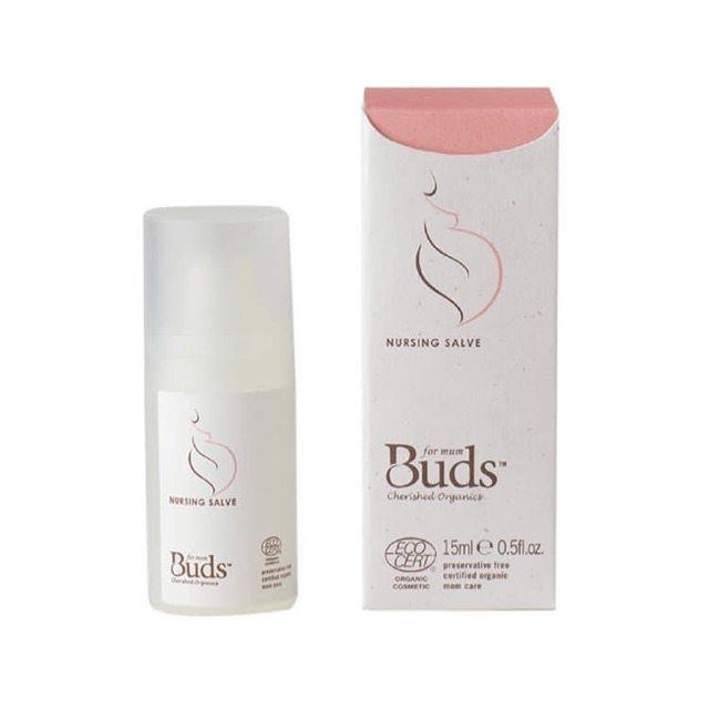 Buds organic nursing salve