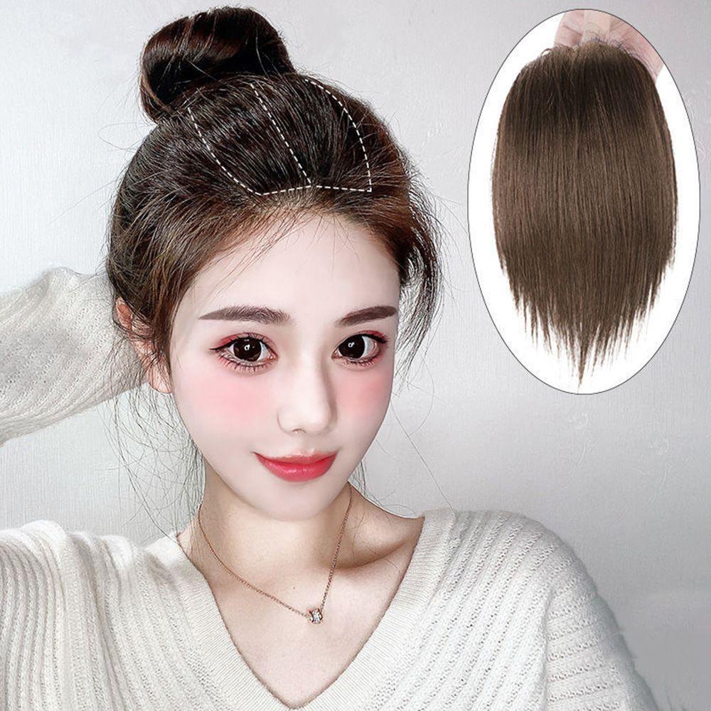 Mxbeauty Klip Poni Rambut Palsu Model Pendek Bahan Sintetis Aneka Warna