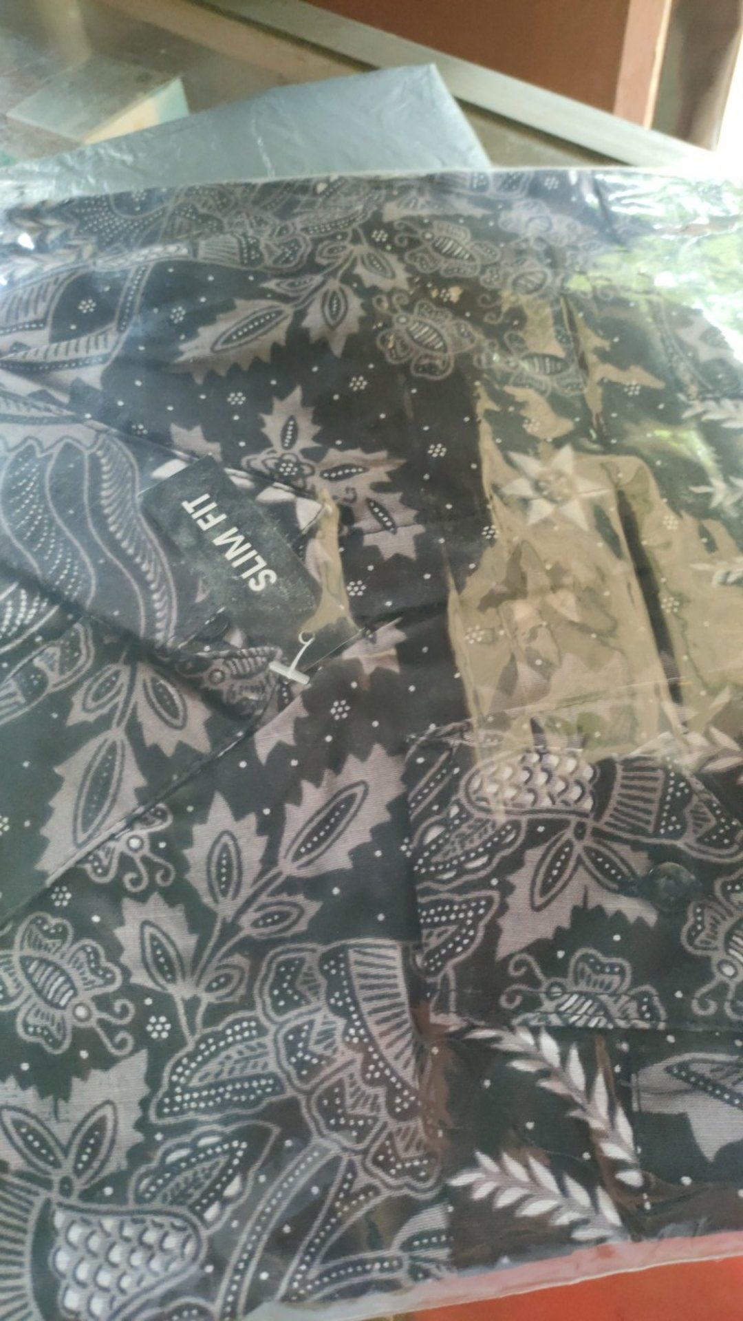 Kemeja Batik Pria Lengan Panjang Slimfit Ekslusif | Seragam Batik | Kemeja Original Cod