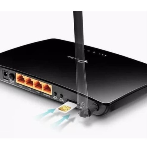 Router TpLink Tp Link MR6400 MR 6400 Simcard sim 4G LTE Router Resmi