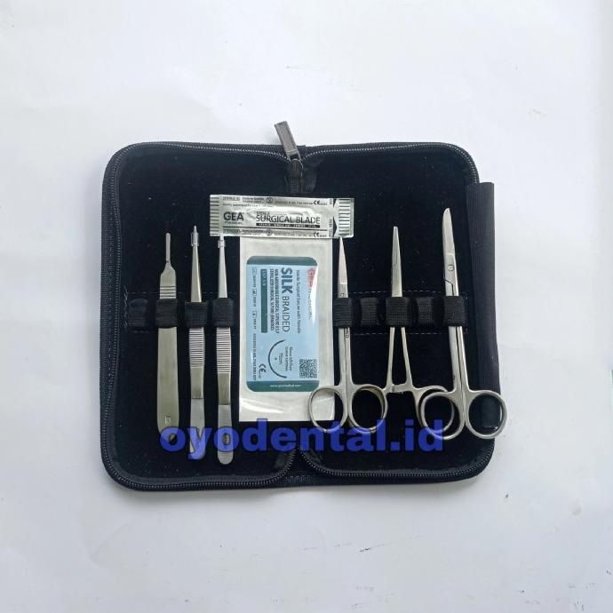 Hecting set / hecting kit